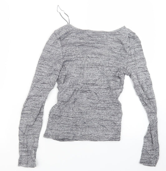 Womens UK Size 6 Miss Selfridge Blue Pullover Jumper