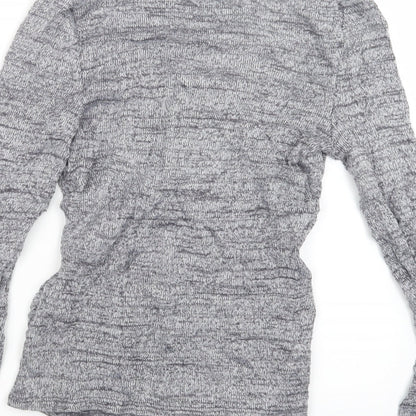 Womens UK Size 6 Miss Selfridge Blue Pullover Jumper