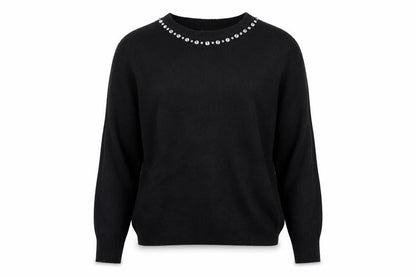 Womens UK Size M H&M Black Pullover Jumper