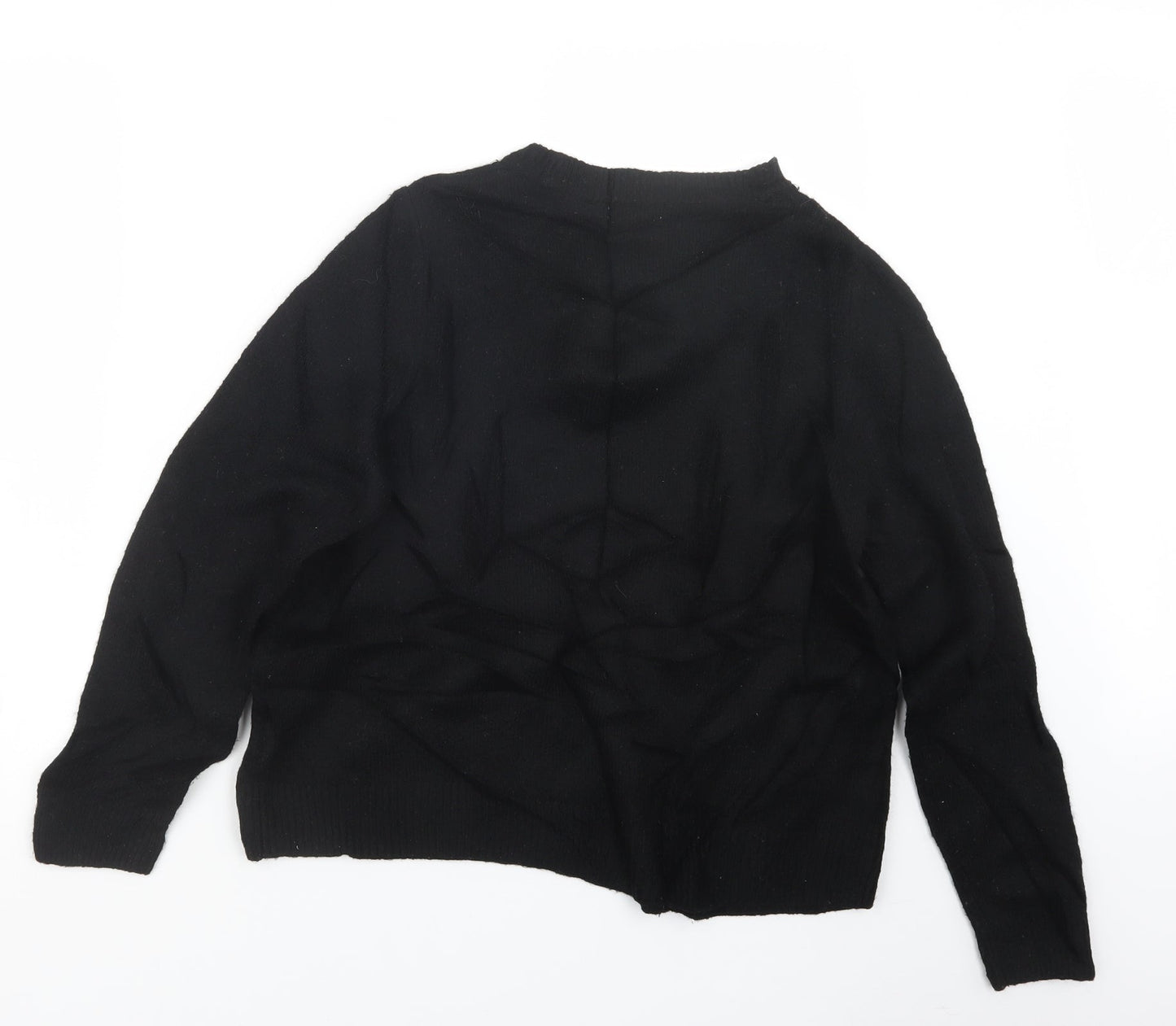 Womens UK Size M H&M Black Pullover Jumper