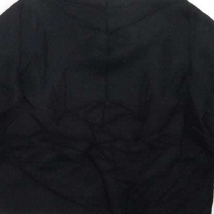 Womens UK Size M H&M Black Pullover Jumper