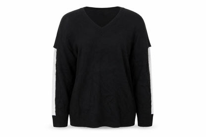 Womens UK Size M PRETTYLITTLETHING Black Pullover Jumper