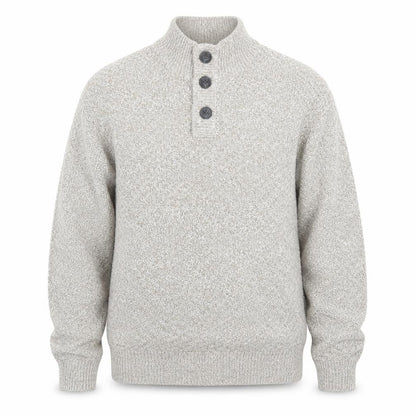 Mens UK Size L Easy Beige Pullover Sweatshirt