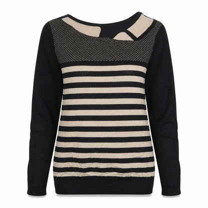 Womens UK Size 8 Debenhams Black Pullover Jumper