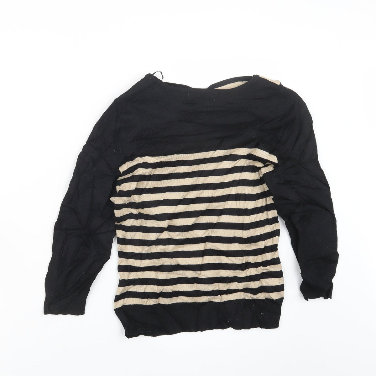 Womens UK Size 8 Debenhams Black Pullover Jumper