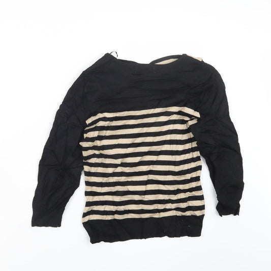 Debenhams Womens Black   Pullover Jumper Size 8