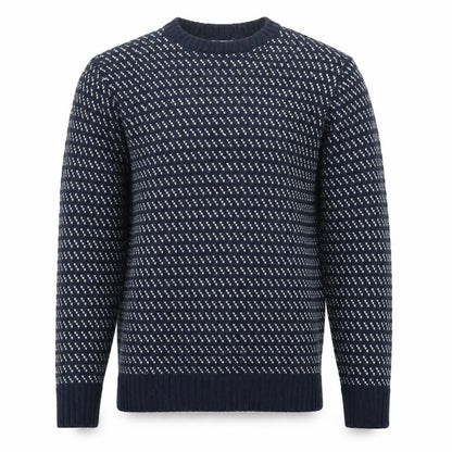 Another Influence Mens Blue  Knit Pullover Jumper Size M