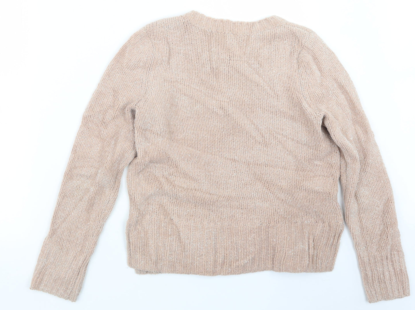 Womens UK Size XS Oasis Pink Pullover Jumper