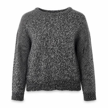 New Look Womens Black  Knit Pullover Jumper Size L