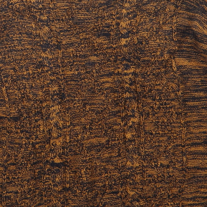 FOREVER 21 Womens Brown  Knit Pullover Jumper Size S