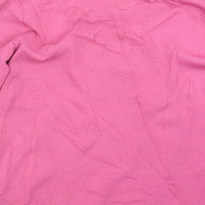 AMARANTO Womens Pink   Pullover Jumper Size 16