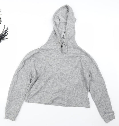 Primark Womens Grey   Pullover Hoodie Size 12