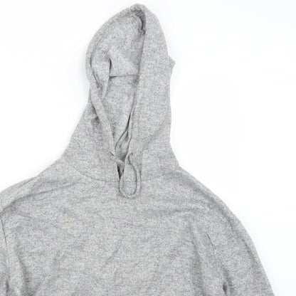 Primark Womens Grey   Pullover Hoodie Size 12