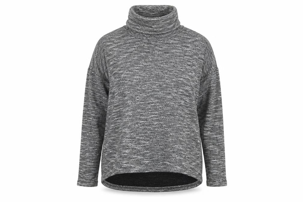 Womens UK Size 16 Quiz Grey Pullover Jumper