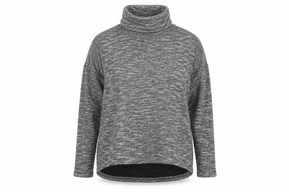Womens UK Size 16 Quiz Grey Pullover Jumper