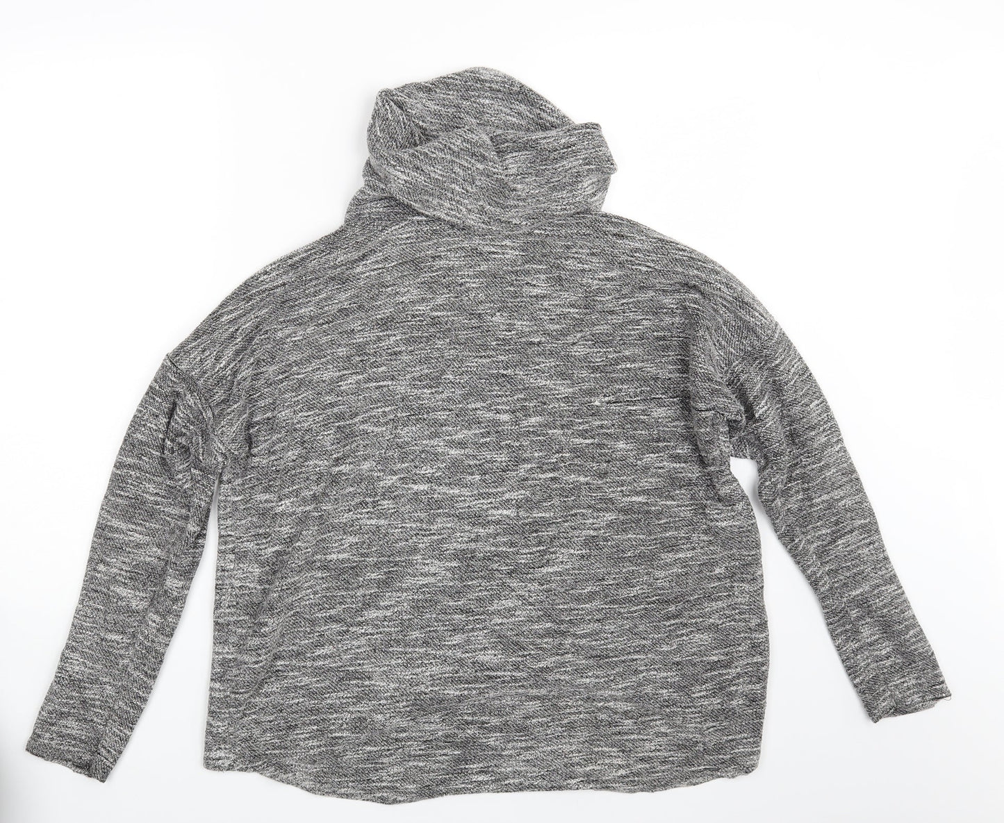 Womens UK Size 16 Quiz Grey Pullover Jumper
