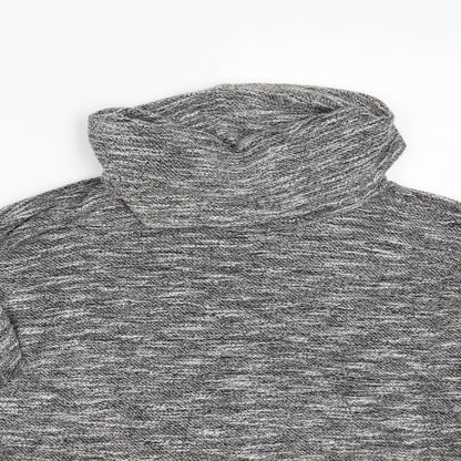 Womens UK Size 16 Quiz Grey Pullover Jumper