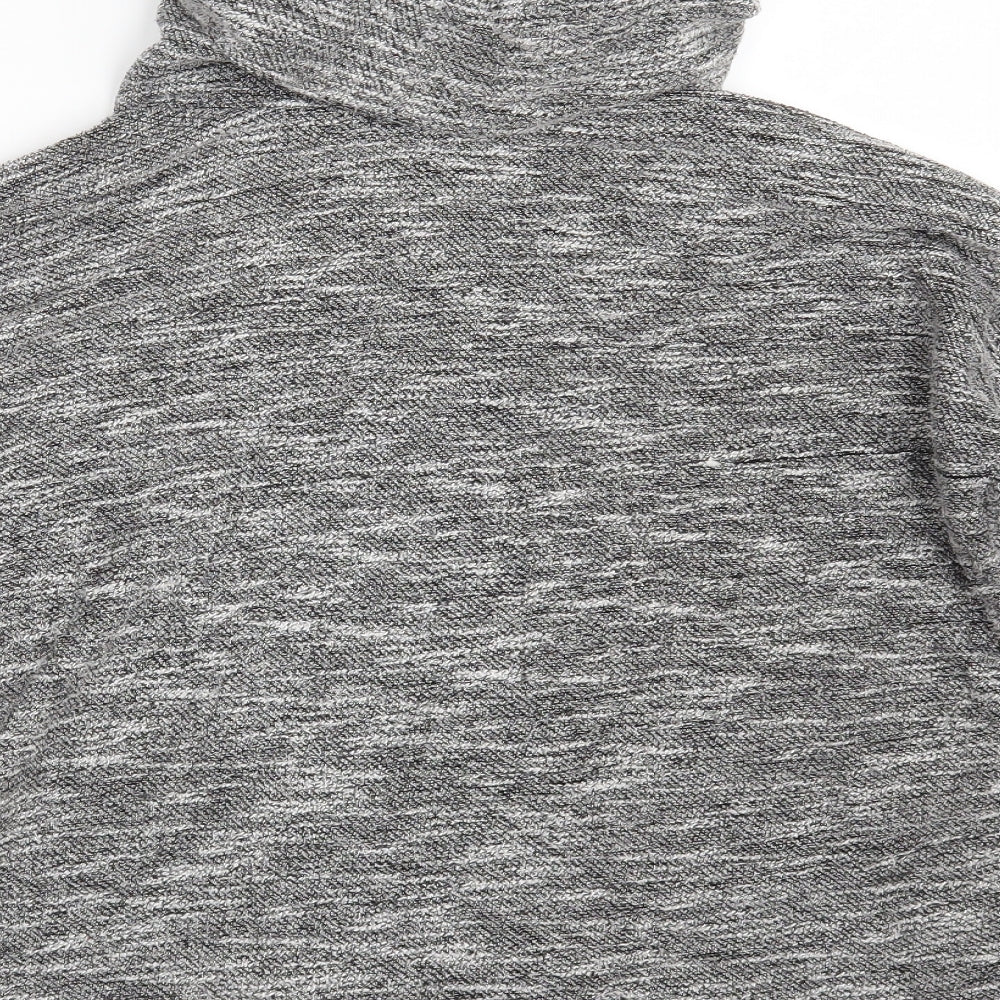 Womens UK Size 16 Quiz Grey Pullover Jumper
