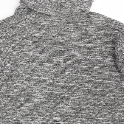 Womens UK Size 16 Quiz Grey Pullover Jumper