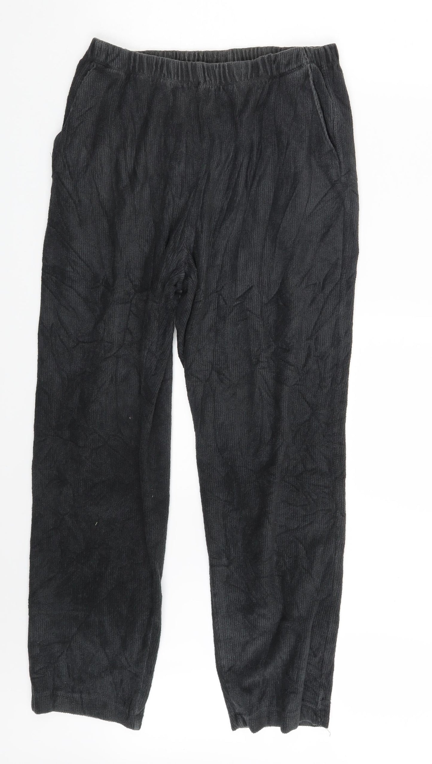 Land's End Mens Grey   Sweatpants Trousers Size S L25 in
