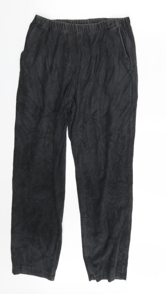 Land's End Mens Grey   Sweatpants Trousers Size S L25 in