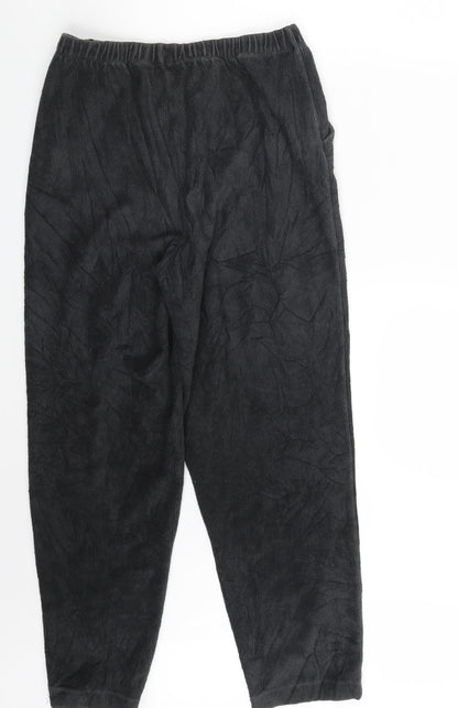 Land's End Mens Grey   Sweatpants Trousers Size S L25 in