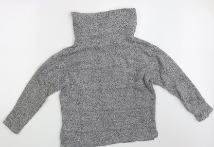 Womens UK Size S NEXT Grey Pullover Jumper