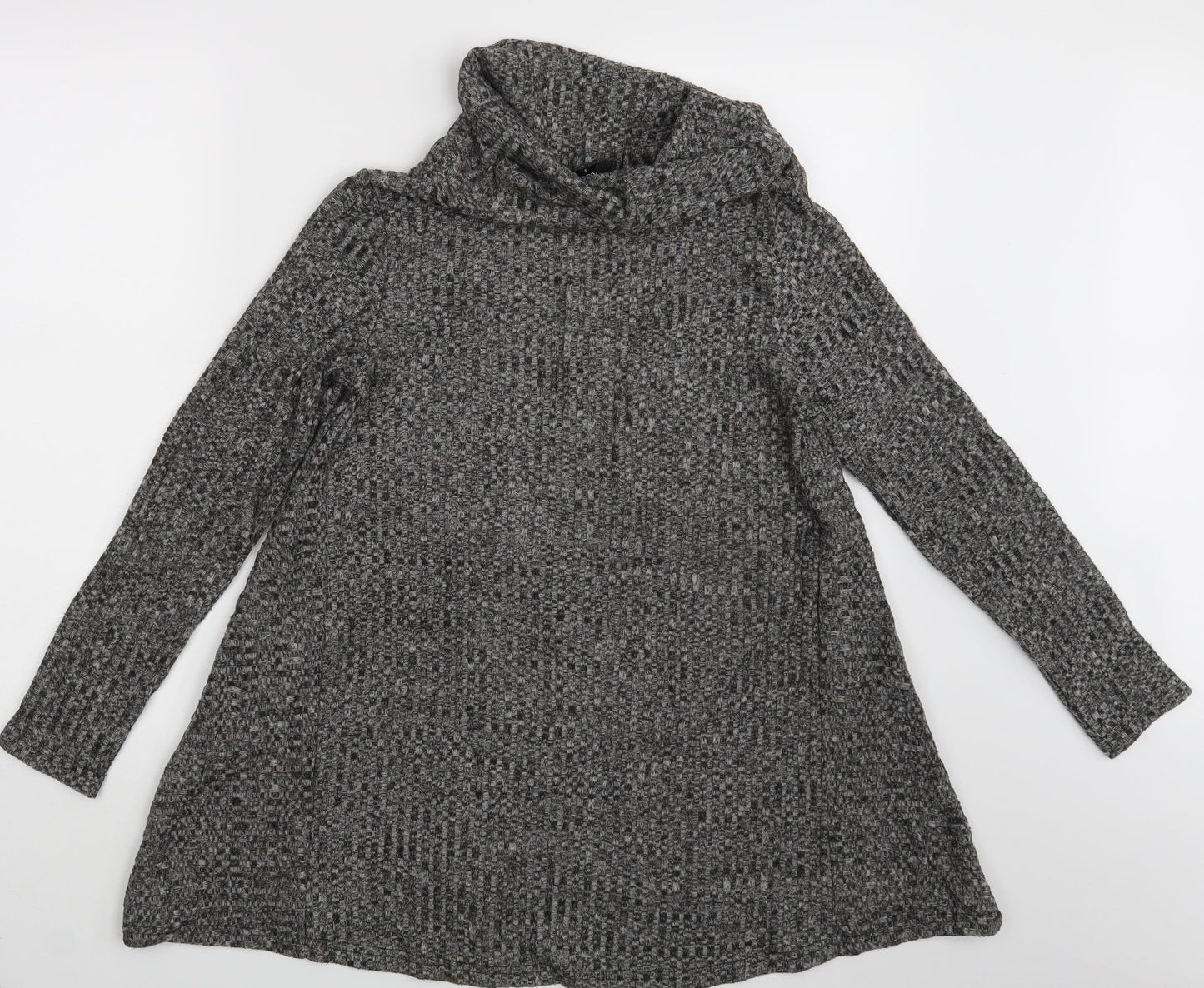 Klass Womens Grey   Pullover Jumper Size S