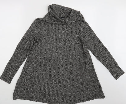 Klass Womens Grey   Pullover Jumper Size S