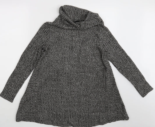 Klass Womens Grey   Pullover Jumper Size S