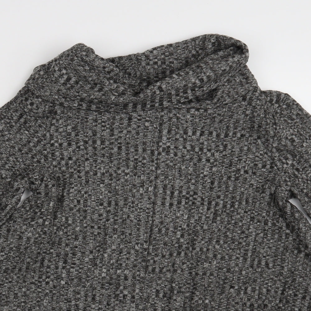 Klass Womens Grey   Pullover Jumper Size S