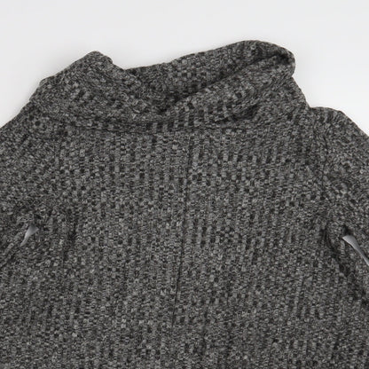 Klass Womens Grey   Pullover Jumper Size S