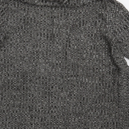 Klass Womens Grey   Pullover Jumper Size S