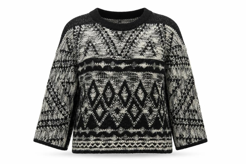 Womens UK Size XS NEXT Black Pullover Jumper