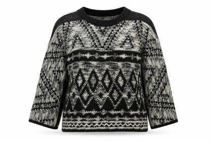 Womens UK Size XS NEXT Black Pullover Jumper
