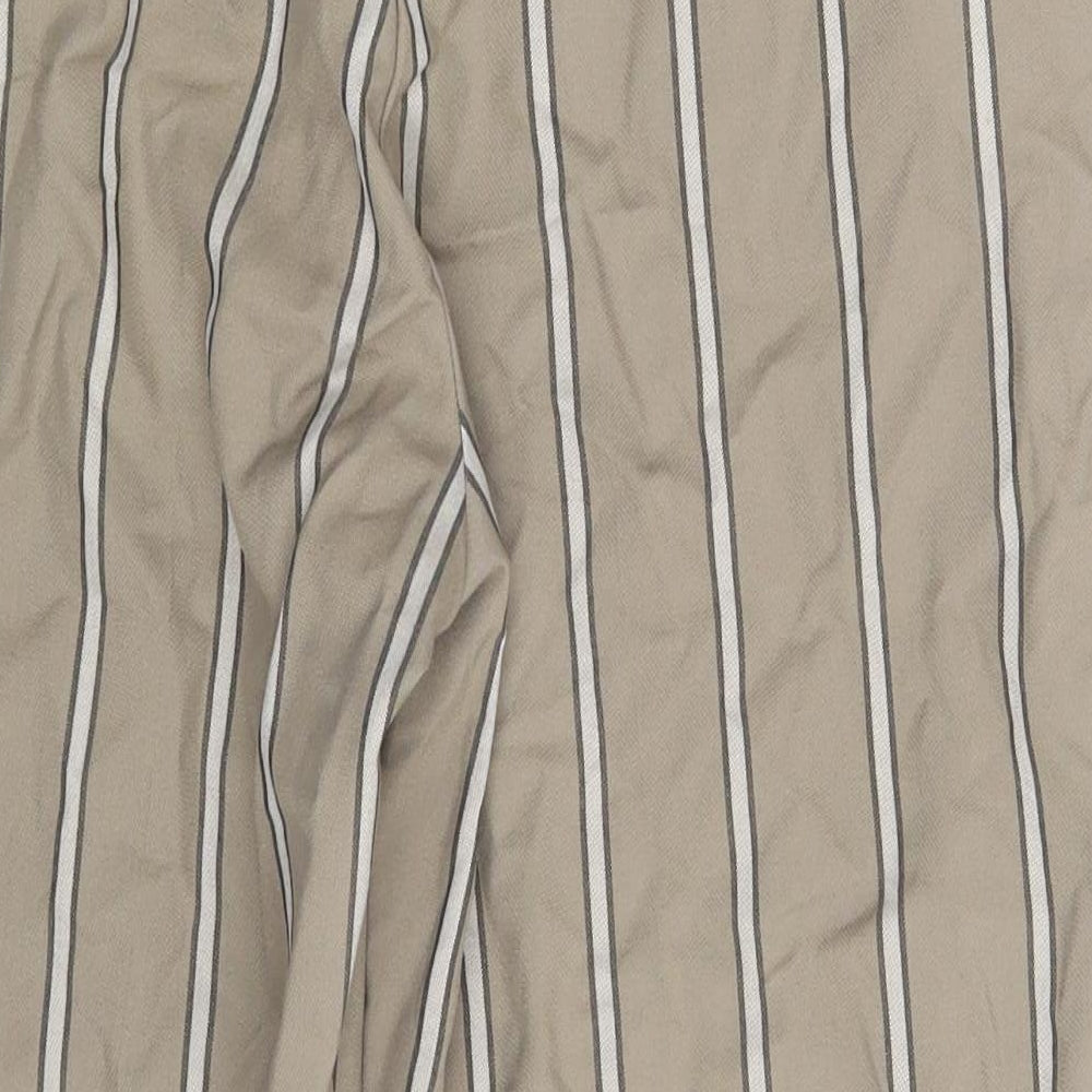 Womens UK Size 30 in ASOS Regular Fit Chino Beige Trousers