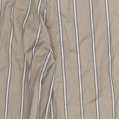 Womens UK Size 30 in ASOS Regular Fit Chino Beige Trousers