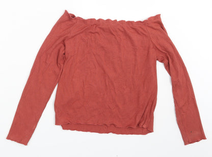 Primark Womens Brown   Pullover Jumper Size 10