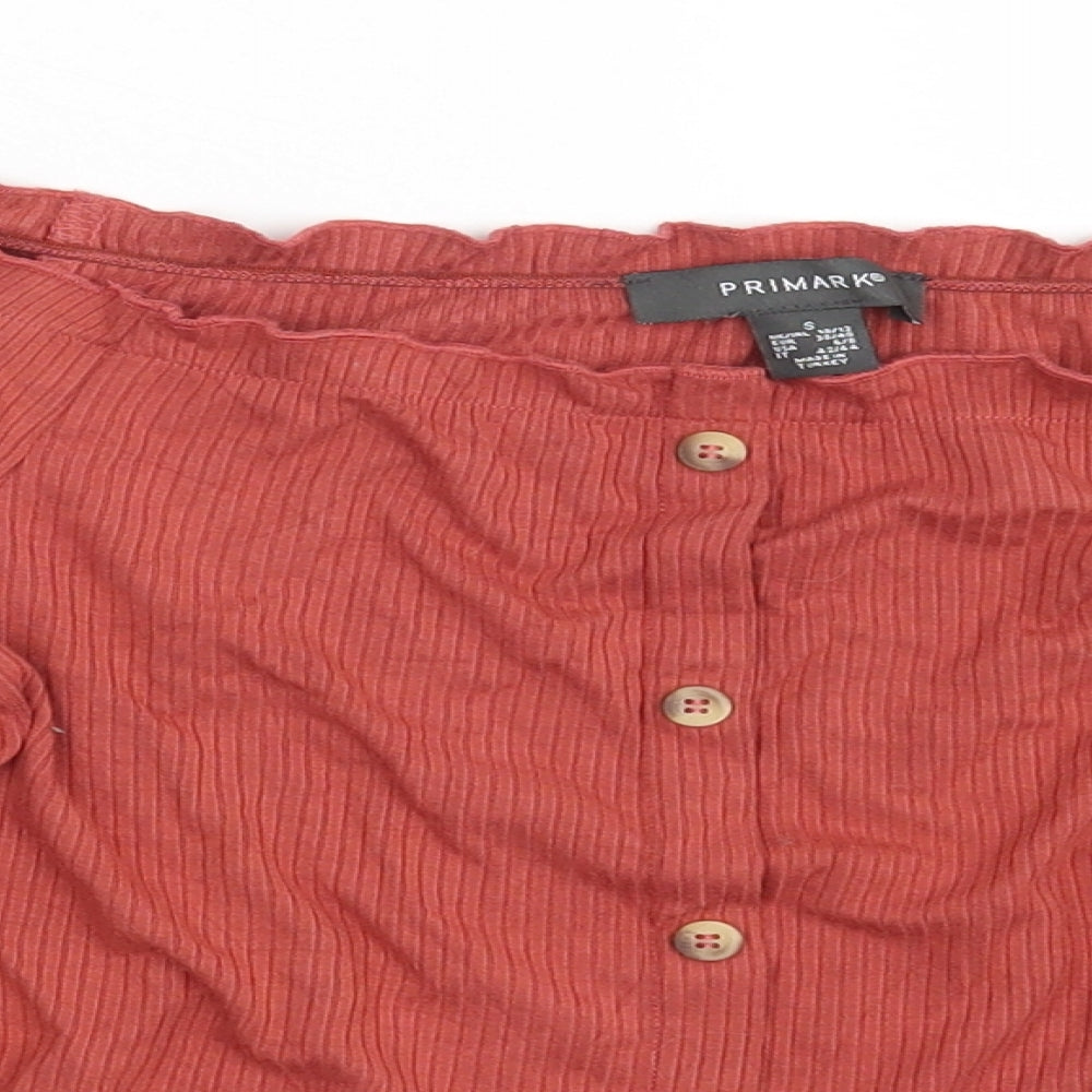 Primark Womens Brown   Pullover Jumper Size 10