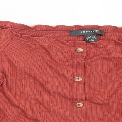 Primark Womens Brown   Pullover Jumper Size 10