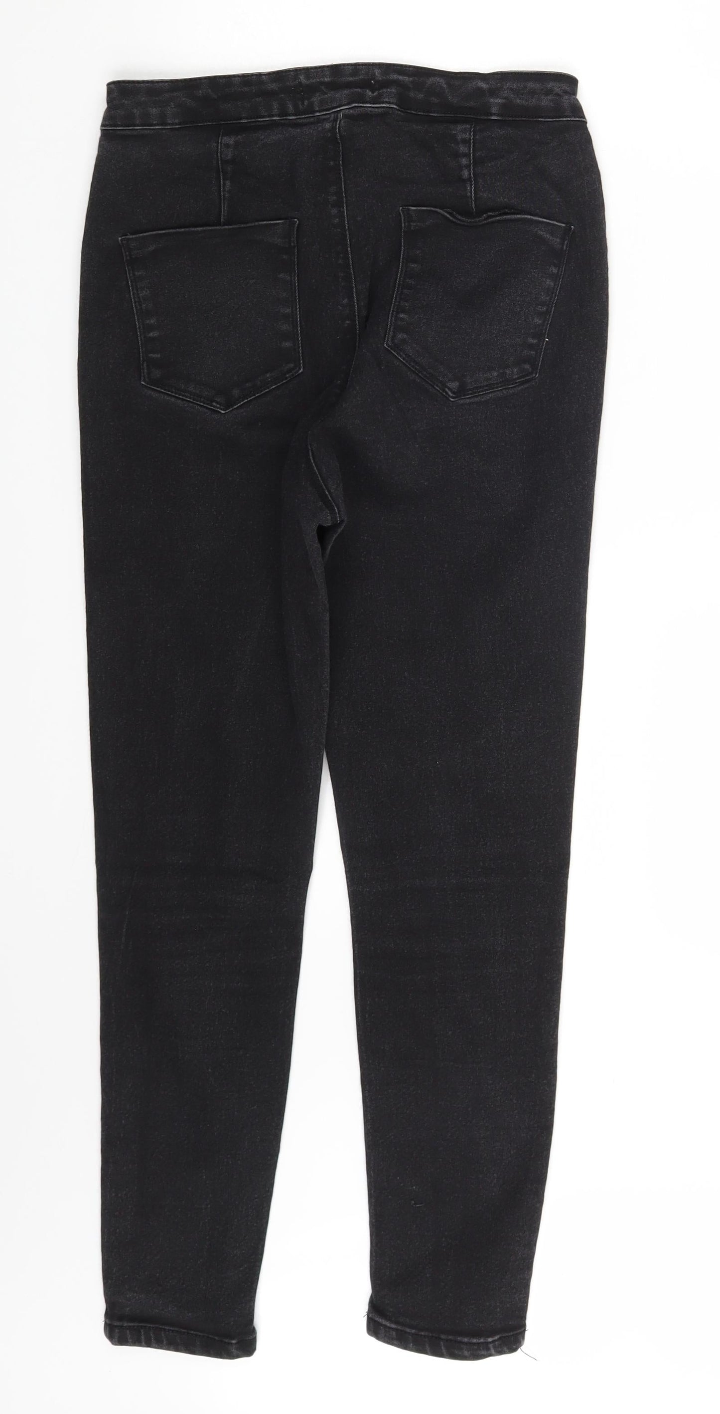 Womens UK Size 10 Dorothy Perkins  Jegging Black Leggings
