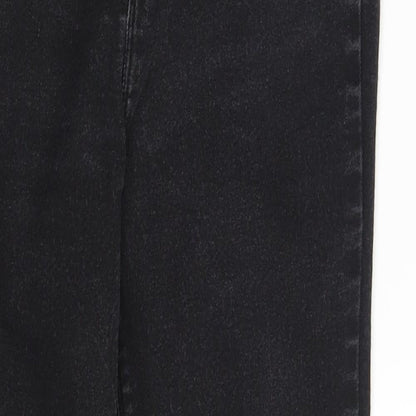 Womens UK Size 10 Dorothy Perkins  Jegging Black Leggings