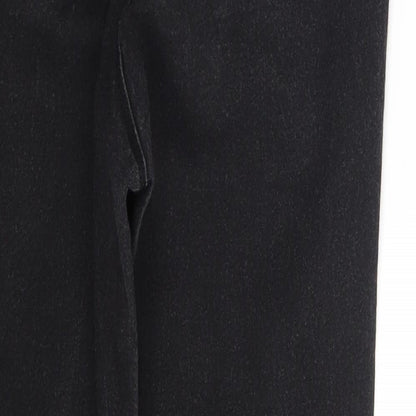 Womens UK Size 10 Dorothy Perkins  Jegging Black Leggings