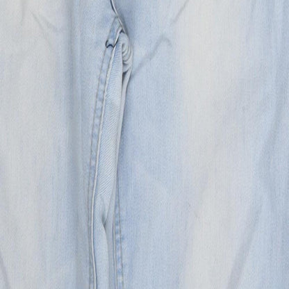 Denim & Co. Womens Blue  Denim Skinny Jeans Size 10 L31 in