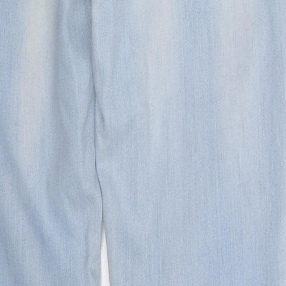 Denim & Co. Womens Blue  Denim Skinny Jeans Size 10 L31 in