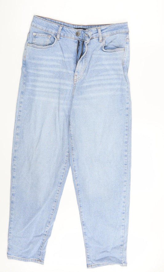 George Womens Blue  Denim Straight Jeans Size 12 L27 in