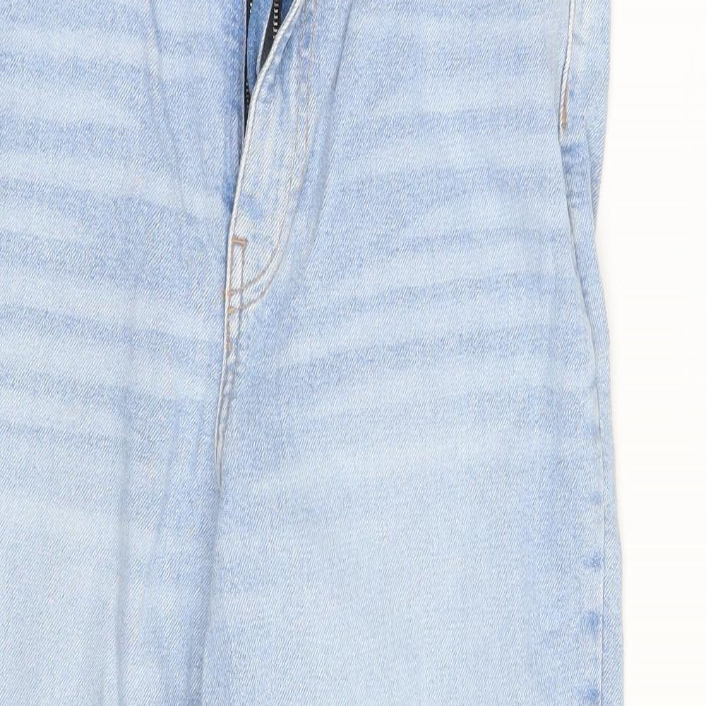 George Womens Blue  Denim Straight Jeans Size 12 L27 in