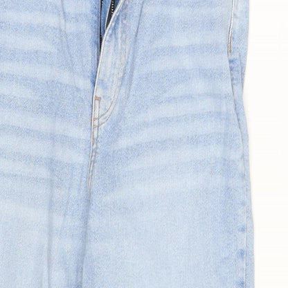 George Womens Blue  Denim Straight Jeans Size 12 L27 in