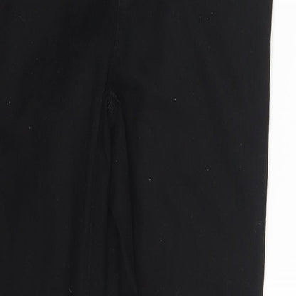 Womens UK Size 10 Denim & Co.  Jegging Black Leggings