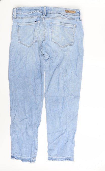 Mavi Jeans Co Womens Blue  Denim Straight Jeans One Size L26 in